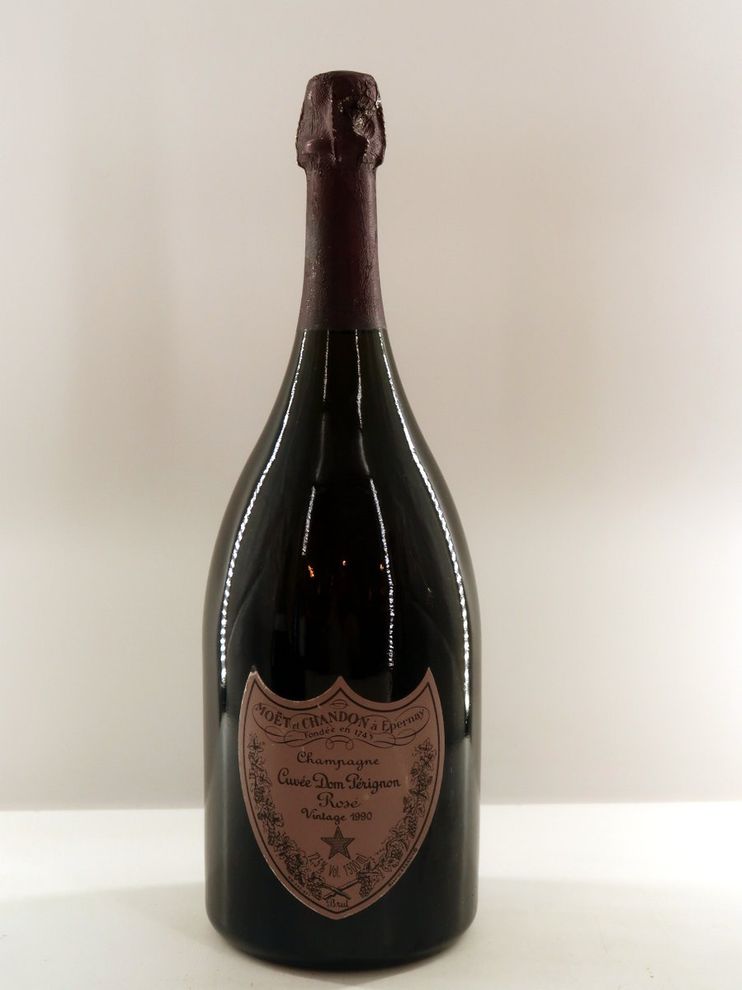 1990 Dom Perignon Rose Brut Moet et Chandon